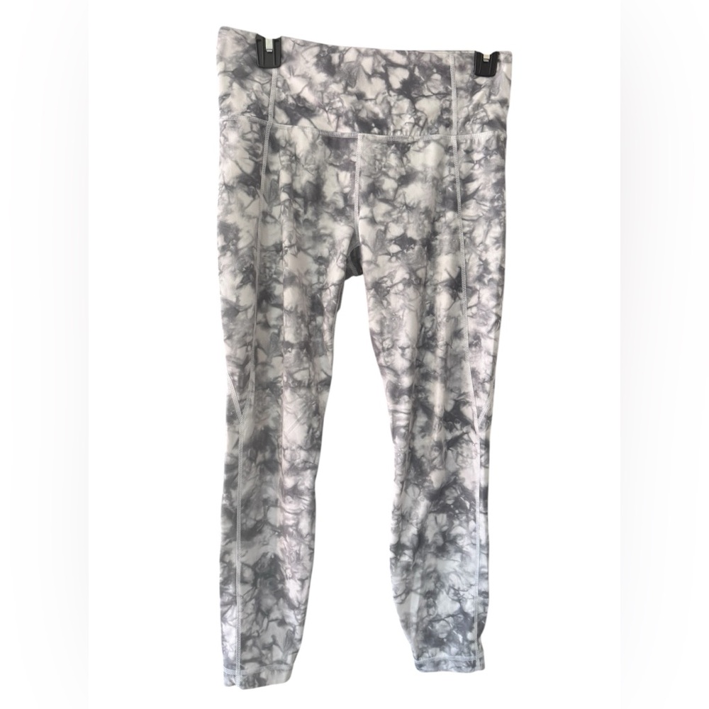 ATHLETA Catalina Gray Tie-Dye Legging - Picture 4 of 9